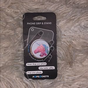 Unicorn pop socket